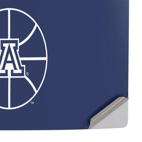 University of Arizona Wildcats Basketball Mark PS5 Console Skin